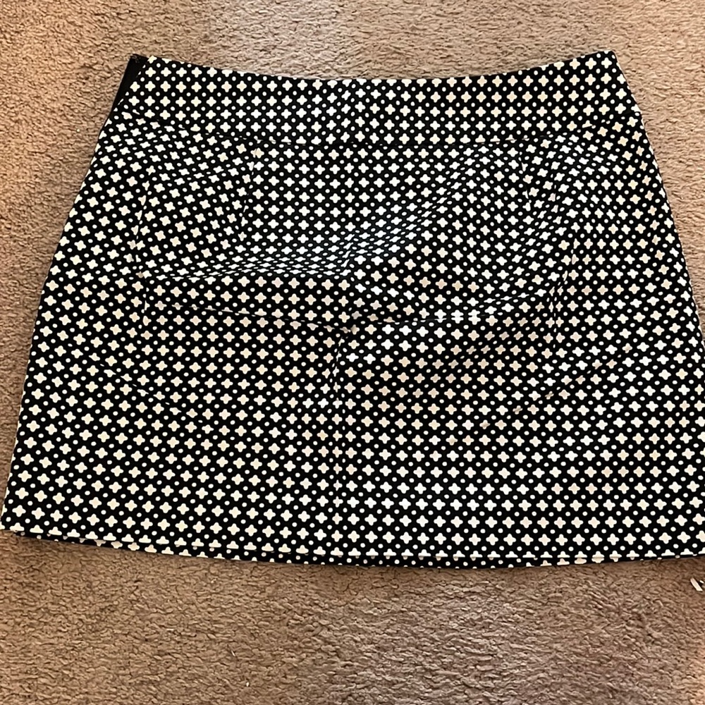 Jcrew patterned skirt